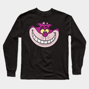 happy cat Long Sleeve T-Shirt